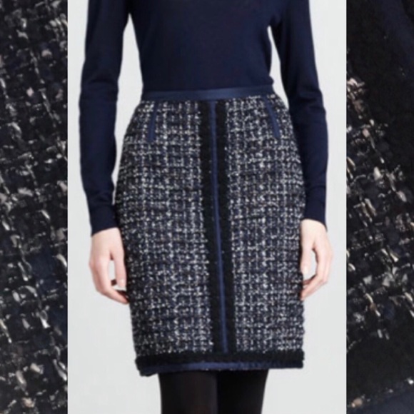 Tory Burch Dresses & Skirts - Tory Burch Tweeded Skirt
